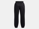 Under Armour Girls Black/Black Armour Fleece Relaxed Jogger