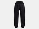 Under Armour Girls Black/Black Armour Fleece Relaxed Jogger