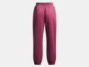 Under Armour Girls Fushia Dusk Armour Fleece Relaxed Jogger