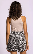 Pink Martini Ladies Beige Danika Tank Top