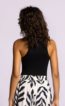 Pink Martini Ladies Black Danika Tank Top
