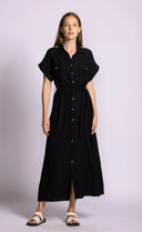 Pink Martini Ladies Black Denny Dress