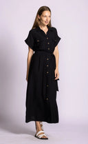Pink Martini Ladies Black Denny Dress