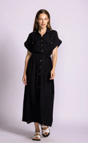 Pink Martini Ladies Black Denny Dress