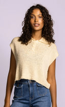 Pink Martini Ladies Yellow Boca Top