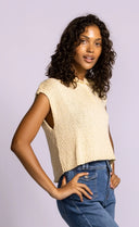 Pink Martini Ladies Yellow Boca Top