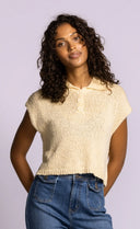 Pink Martini Ladies Yellow Boca Top