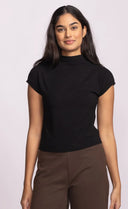 Pink Martini Ladies Black Nicolas Top