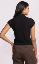 Pink Martini Ladies Black Nicolas Top