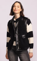 Pink Martini Ladies Black Vincino Vest