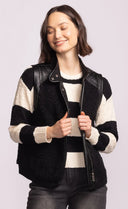 Pink Martini Ladies Black Vincino Vest