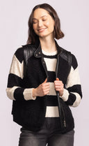 Pink Martini Ladies Black Vincino Vest