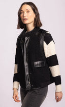 Pink Martini Ladies Black Vincino Vest