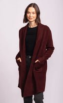 Pink Martini Ladies Aubergine Stockport Jacket