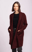 Pink Martini Ladies Aubergine Stockport Jacket