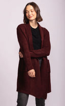 Pink Martini Ladies Aubergine Stockport Jacket