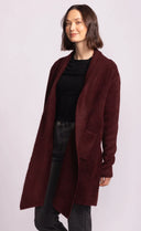 Pink Martini Ladies Aubergine Stockport Jacket