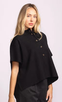 Pink Martini Ladies Black Melrose Sweater