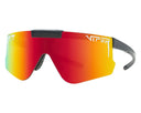 Pit Viper The Exec Flip-Offs Polarized Rainbow