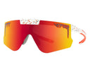 Pit Viper The Heater Flip-Offs Polarized Red