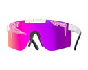 Pit Viper The LA Brights Double Wide Polarized Pink