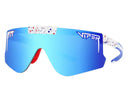 Pit Viper The Merika Flip-Offs Polarized Blue