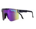Pit Viper The Night Fall Double Wide Polarized Purple