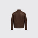 Plonge Men's Caviar Nick Leather JAcket