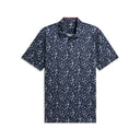Puma Men's Mattr LIghthouse Deep Navy/Royal Sapphire Golf Polo