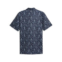 Puma Men's Mattr LIghthouse Deep Navy/Royal Sapphire Golf Polo