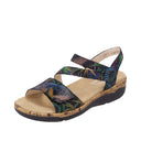 Remonte Ladies Black Multi Jocelyn Sandal