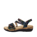 Remonte Ladies Black Multi Jocelyn Sandal