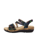 Remonte Ladies Black Multi Jocelyn Sandal