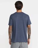 RVCA Men's Big RVCA Moody Blue Tshirt