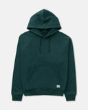 RVCA Men's Dayshift Hunter Green Hoodie