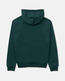 RVCA Men's Dayshift Hunter Green Hoodie