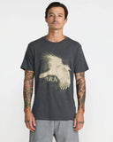 RVCA Men's Horton Raven Black Tshirt