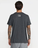 RVCA Men's Horton Raven Black Tshirt