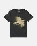 RVCA Men's Horton Raven Black Tshirt