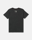 RVCA Men's Horton Raven Black Tshirt