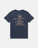 RVCA Men's Mad Local Moody Blue Tshirt
