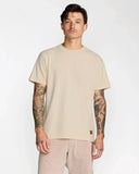 RVCA Men's Midweight Label Ceramic Tshirt
