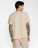 RVCA Men's Midweight Label Ceramic Tshirt