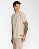 RVCA Men's Midweight Label Ceramic Tshirt