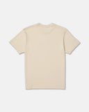 RVCA Men's Midweight Label Ceramic Tshirt