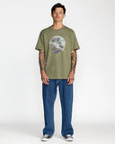 RVCA Men's Motors Ranger Green Tshirt