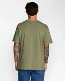 RVCA Men's Motors Ranger Green Tshirt