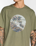 RVCA Men's Motors Ranger Green Tshirt