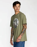 RVCA Men's Motors Ranger Green Tshirt