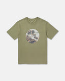 RVCA Men's Motors Ranger Green Tshirt
